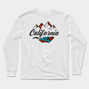 California Long Sleeve T-Shirt